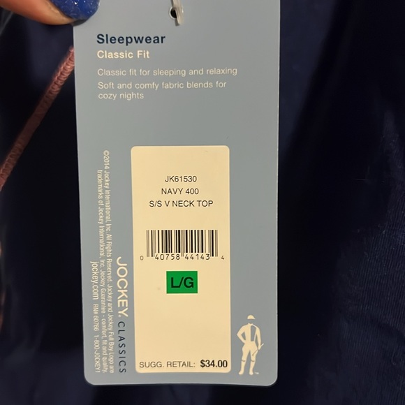 👚2/$15, 3/$18, 4/$20👚 NWT Jockey Nightwear Set - Picture 4 of 10